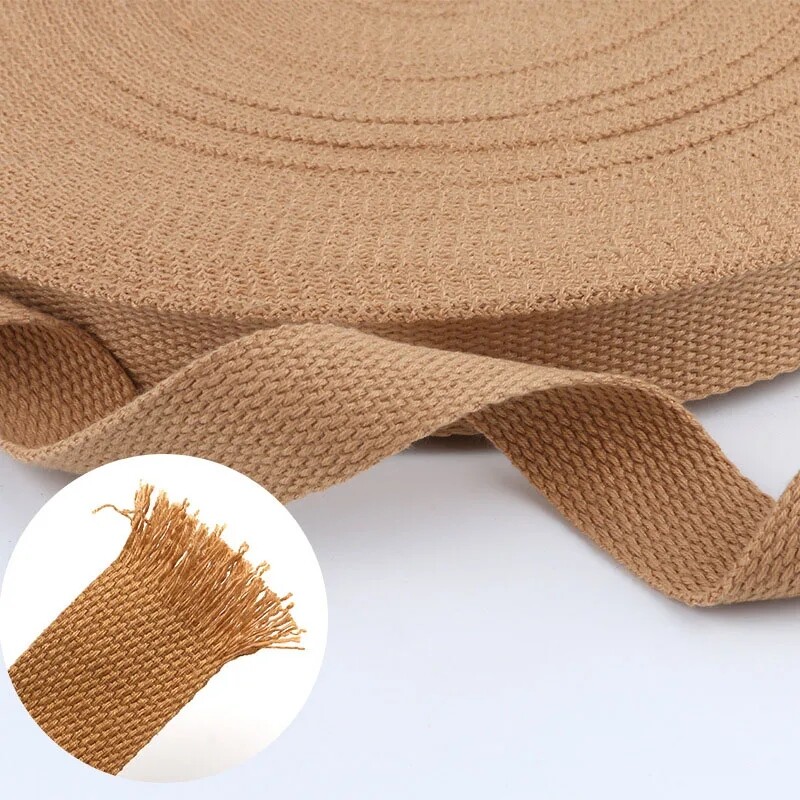 Nylon Webbing Webbing Ribbon Band Strap Dog Collar Harness Backpack Strapping