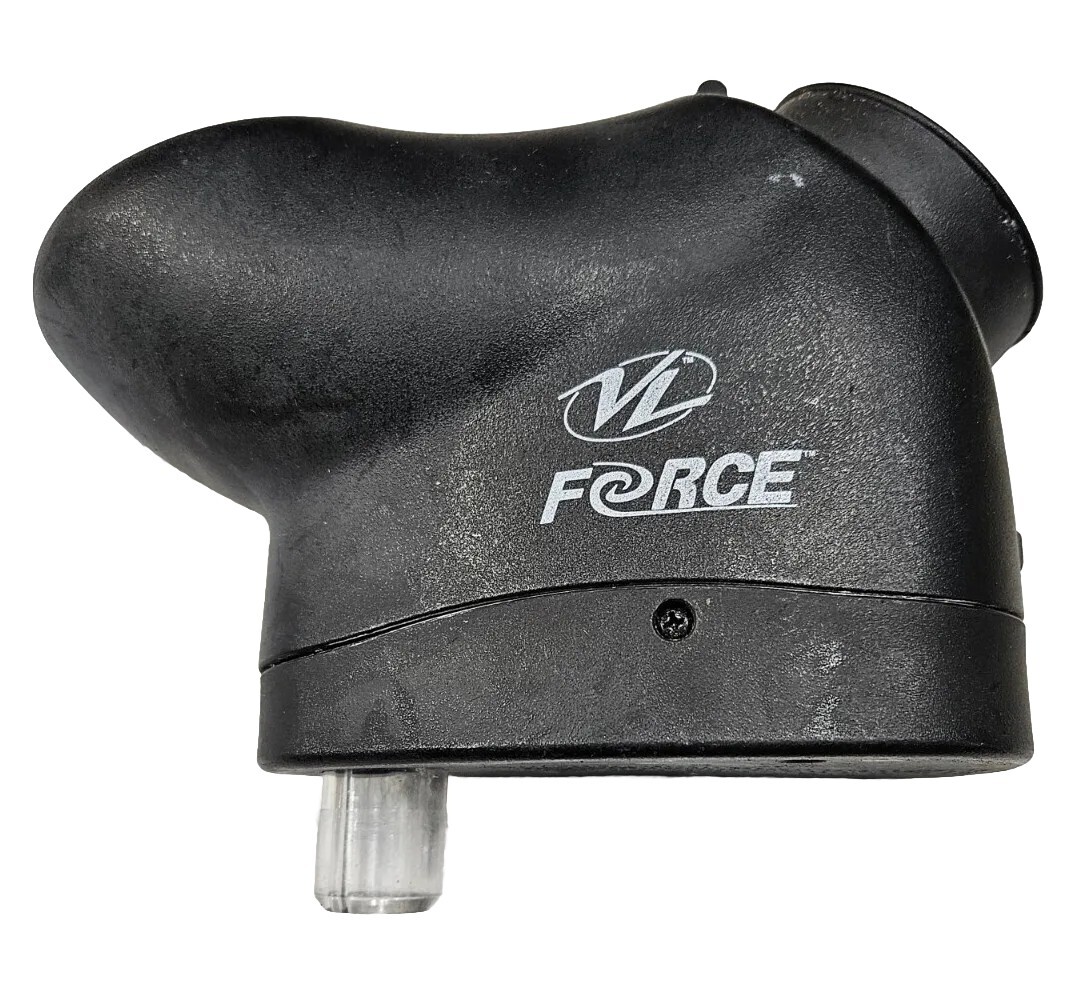 WORKS BUT NEEDS LID VL FORCE Paintball Gun Motorized Loader Hopper Feeder PARTS
