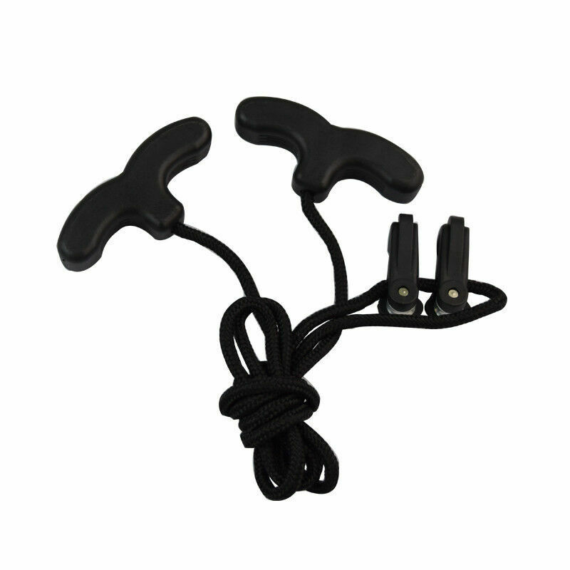 1XArchery Crossbow Cocking Rope Device Tool Cocker Double Handle String US stock