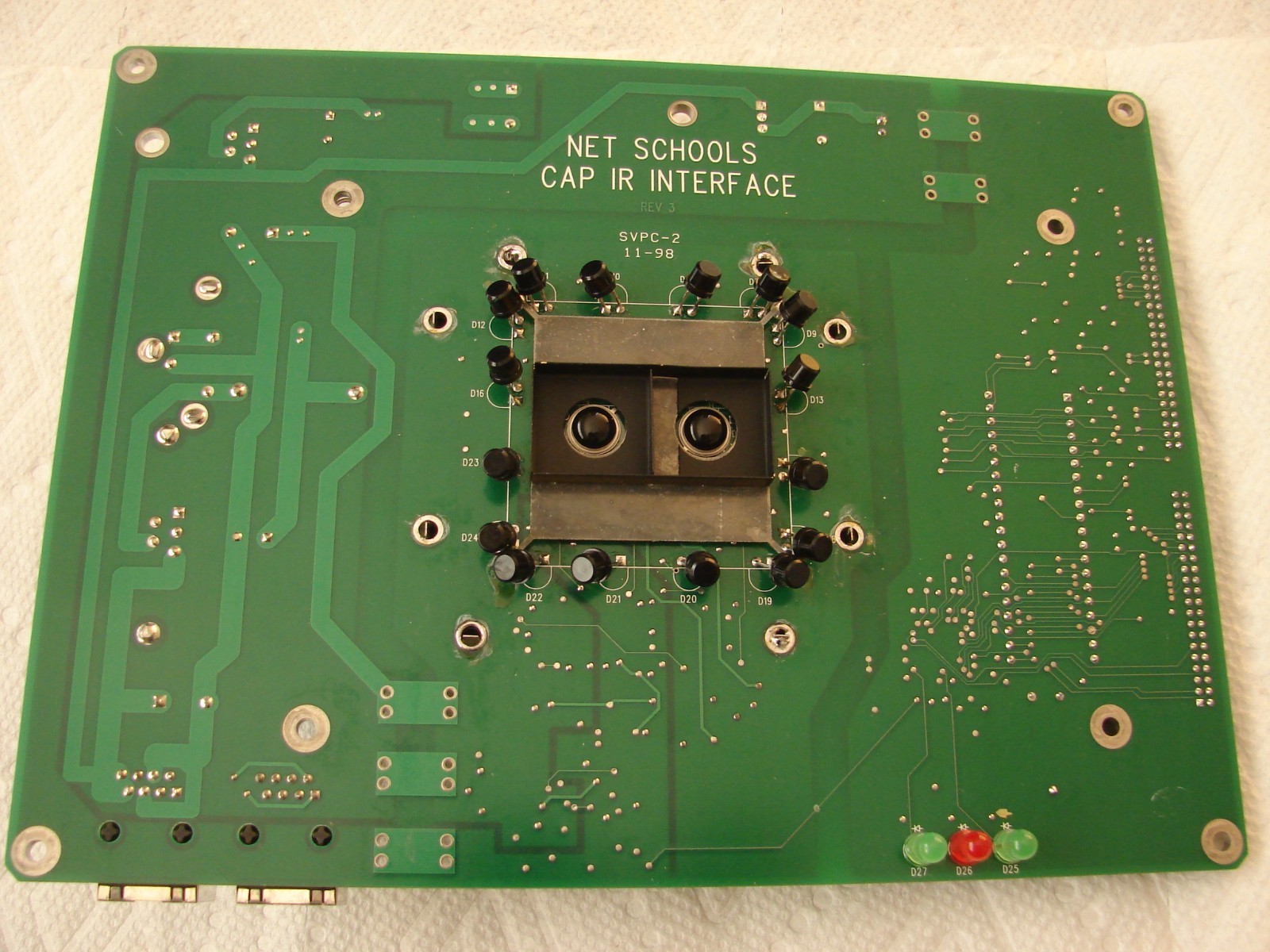 Net Schools SVPC-2 Cap IR Interface