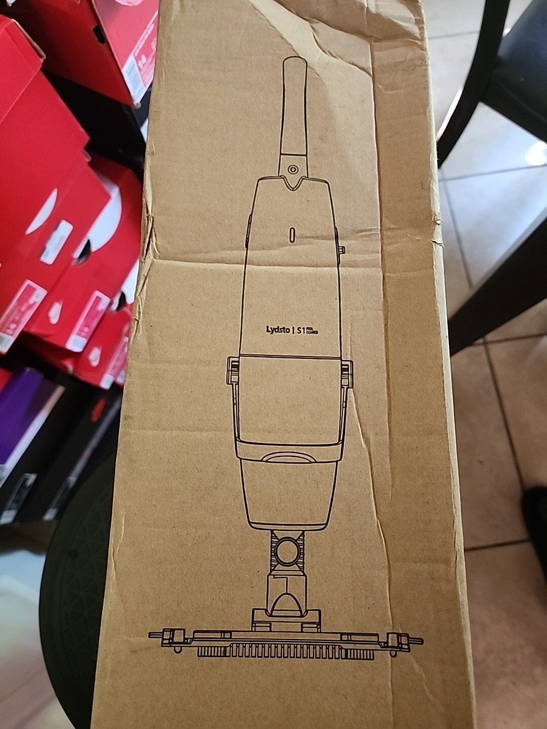 Lydsto Handheld Pool Vacuum with Telescopic Pole, Cordless