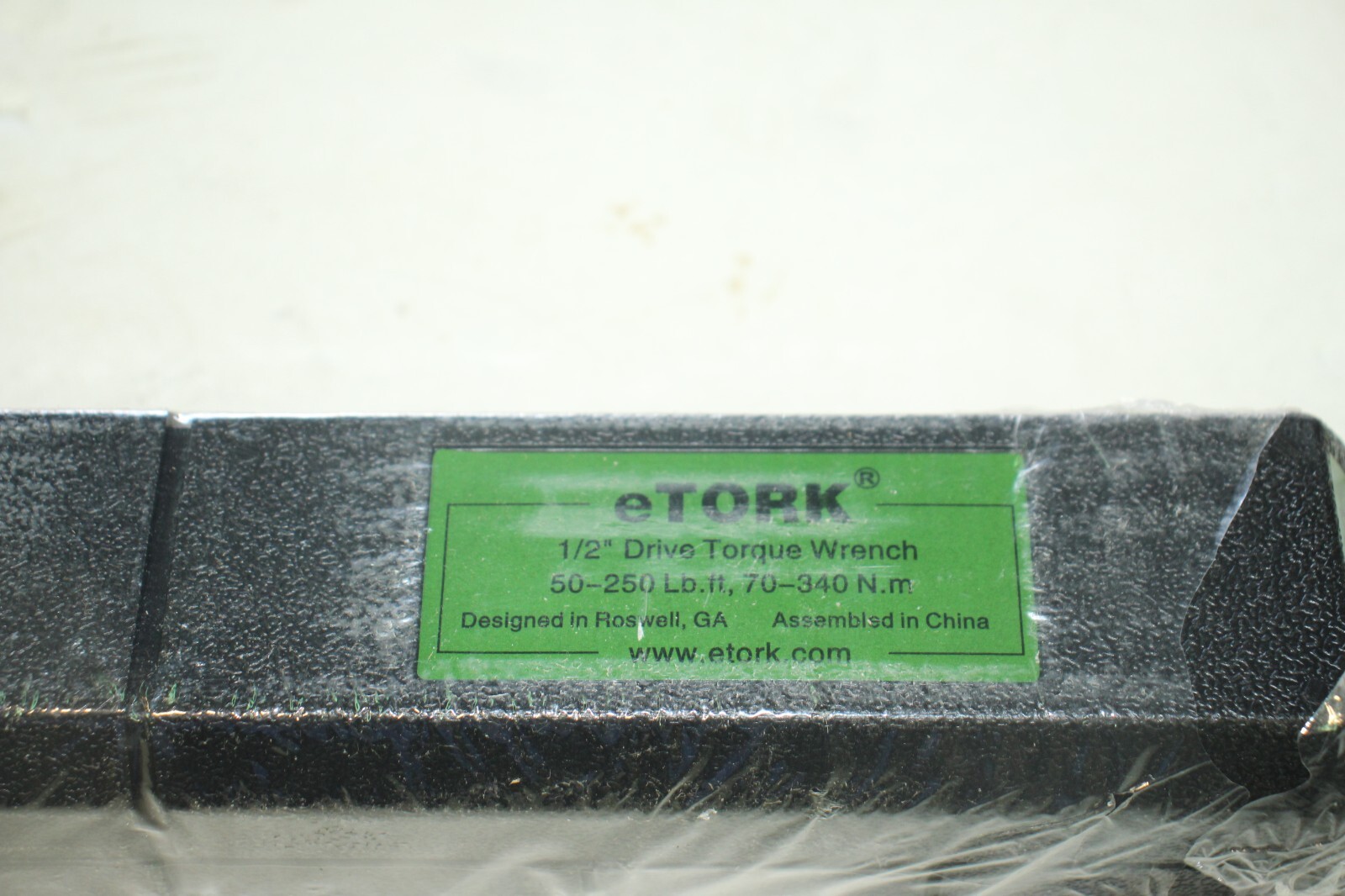 eTORK 1/2" Drive Torque Wrench C3250