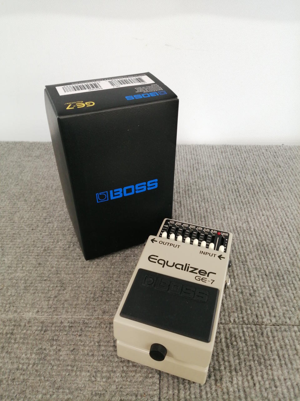 BOSS GE-7 Equalizer Pedal