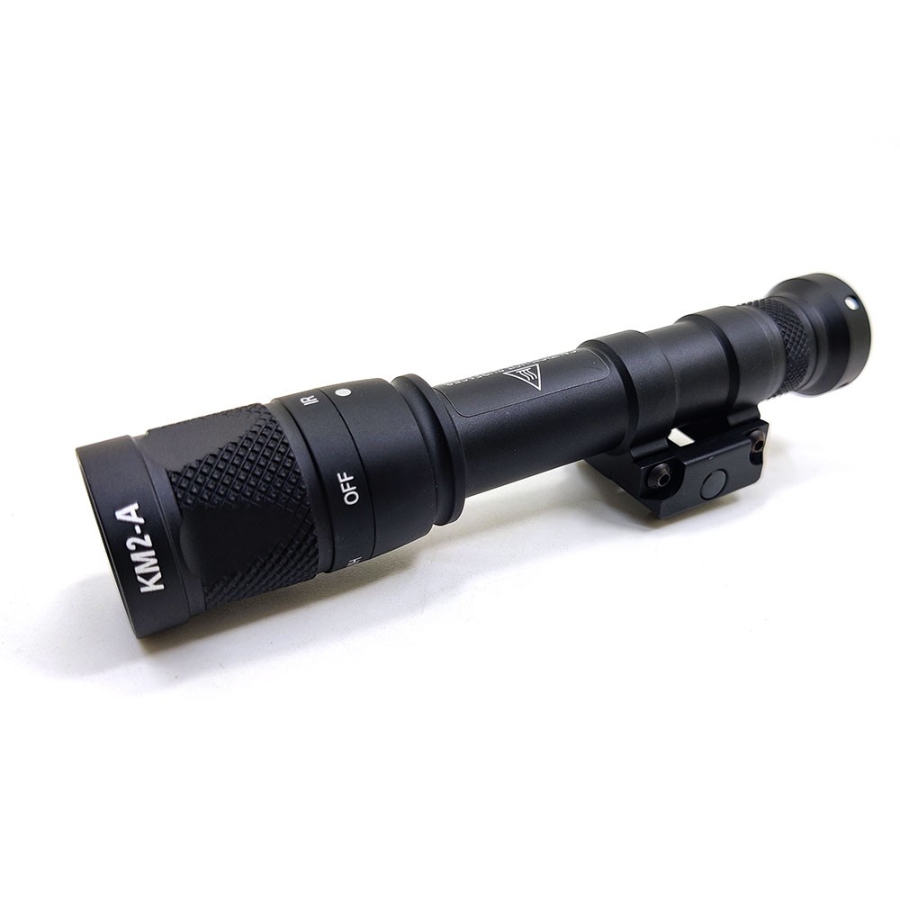 Tactical M600 IR Weapon light LED Flashlight with Pressure Switch M600V-IR US