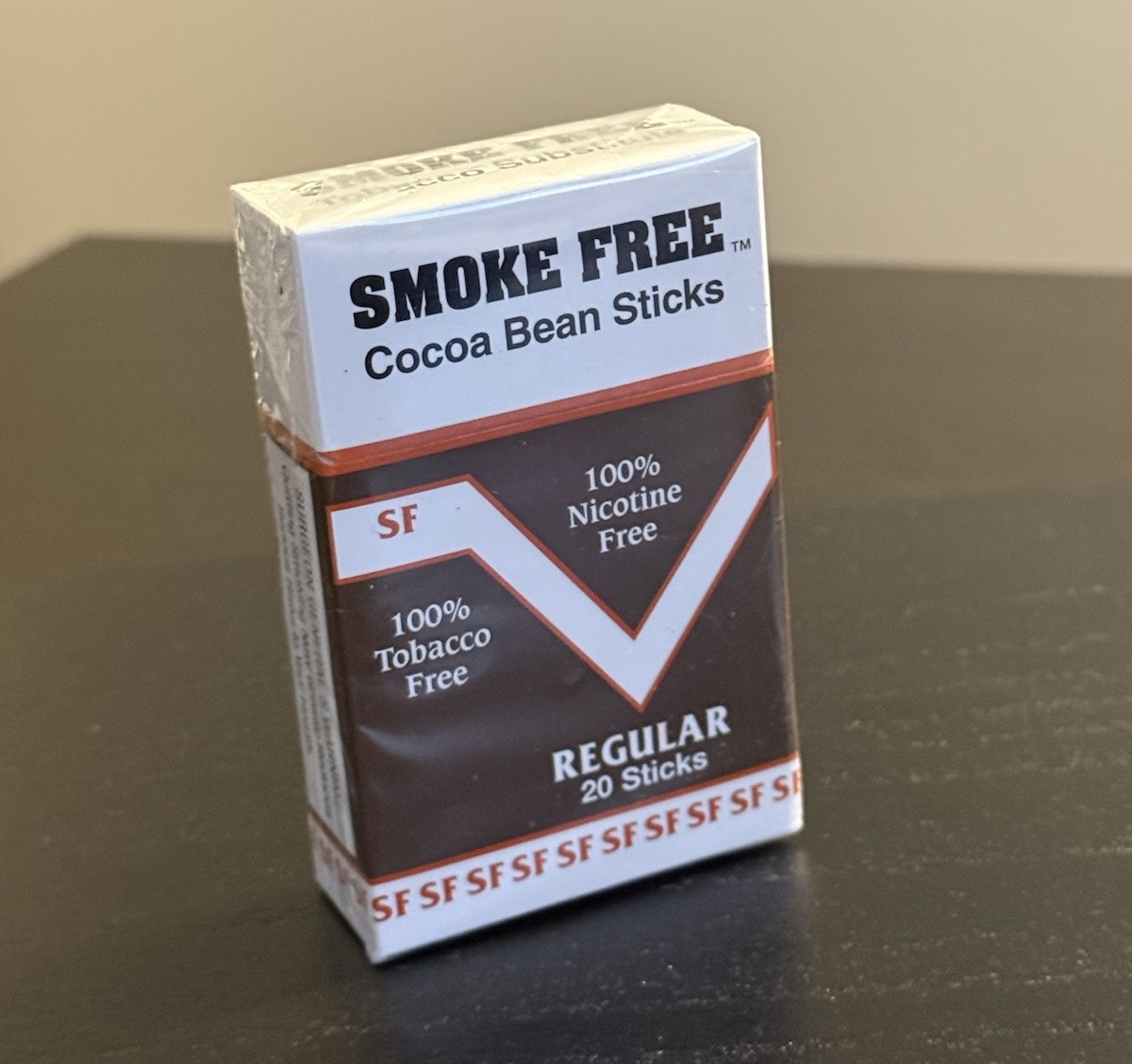 Tobacco-Free Cocoa Cigarettes - 20 Sticks for a Clean Smoking Experience
