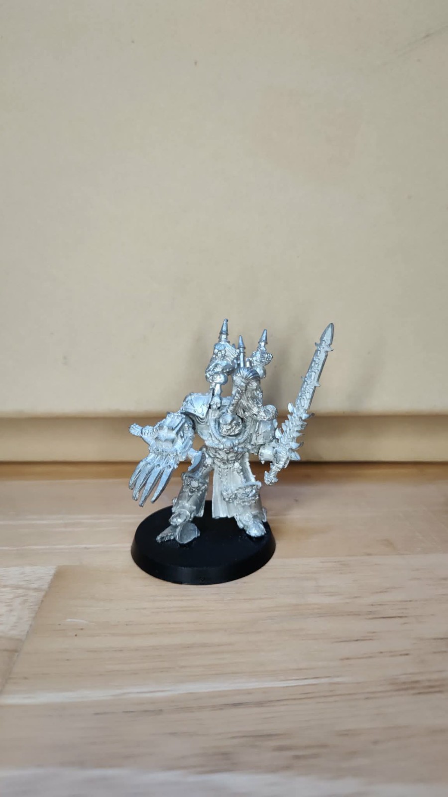 Warhammer 40k - Chaos Space Marines - Abaddon The Despoiler metal OOP