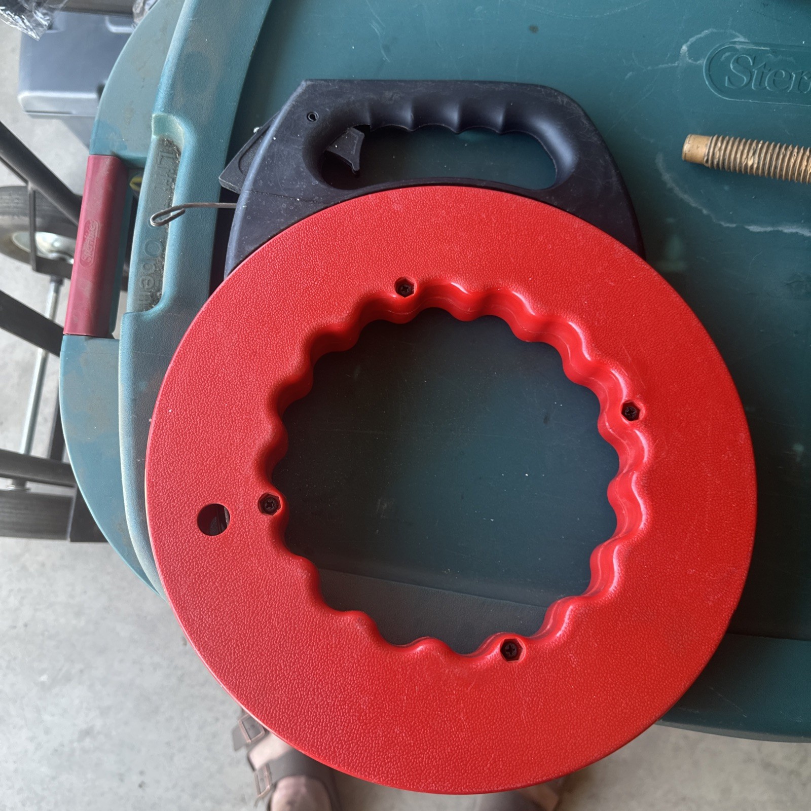 Cen-Tech 100 ft. Fish Tape Winder