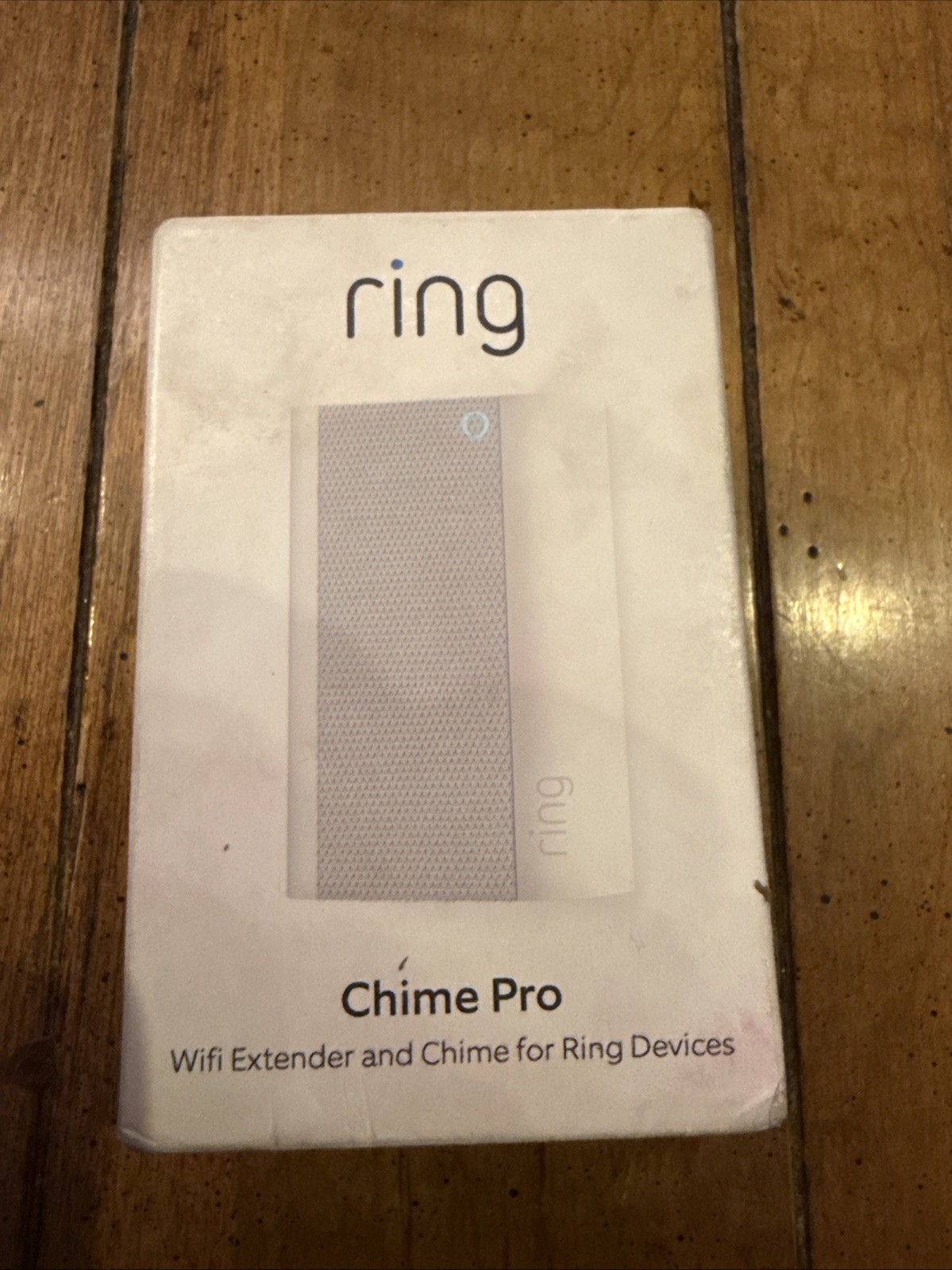 Ring Chime Pro Wifi Extender and Chime for Ring Devices New Free Shipping