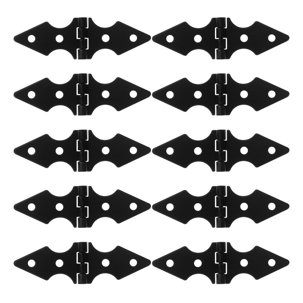 10 Pcs Iron Gates Hinge Replacement Fence Replacements Door Part