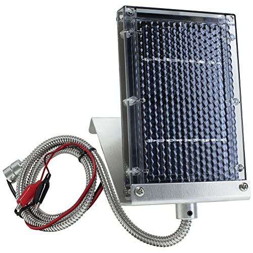 Wgi Innovations/Ba Products SP-6V1 Solar Panel to Recharge Feeder Battery,...