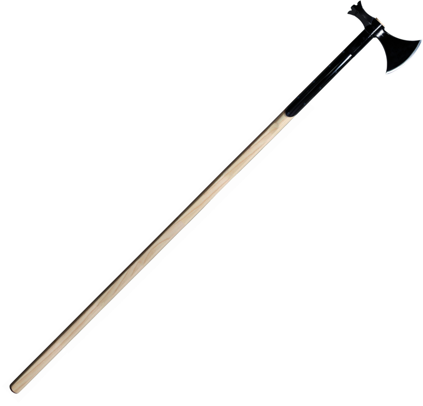 Cold Steel Pole Axe 1055 Carbon Overall Length 73" Weight  7 lbs. 89PA NEW