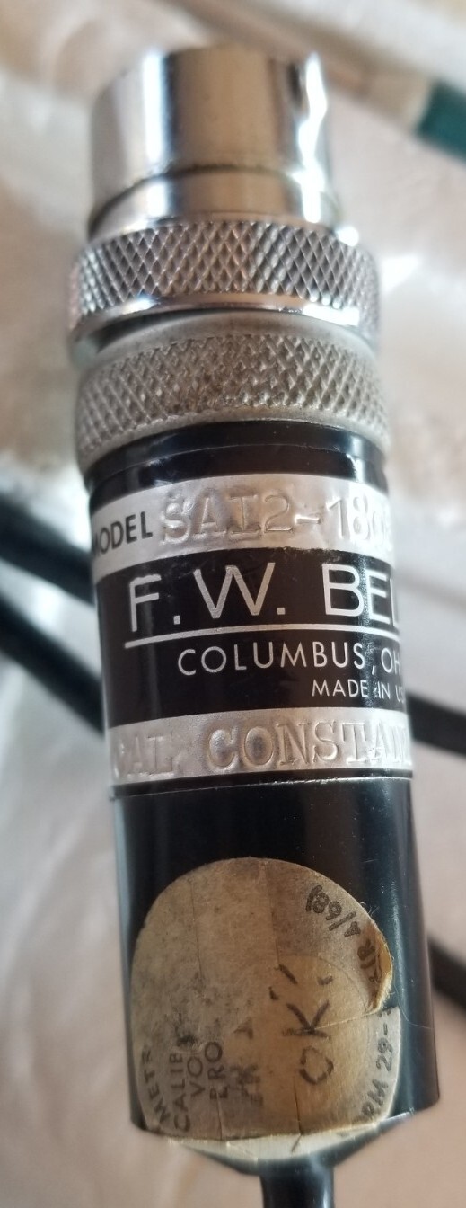 FW Bell Gauss Meter Probe model SAI2-1808