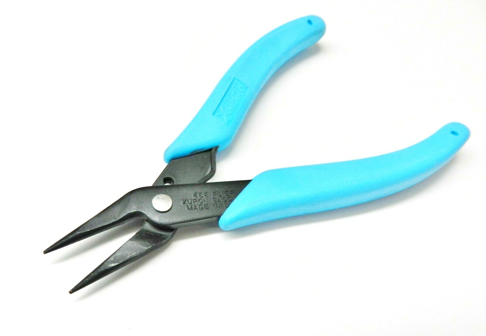 Xuron 488 Round Nose Plier Narrow Tip for Looping Wire Working and Weaving Craft