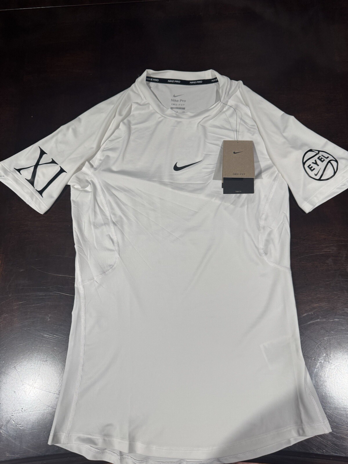NIKE EYBL COMPRESSION SHIRT NEW - ADULT LARGE