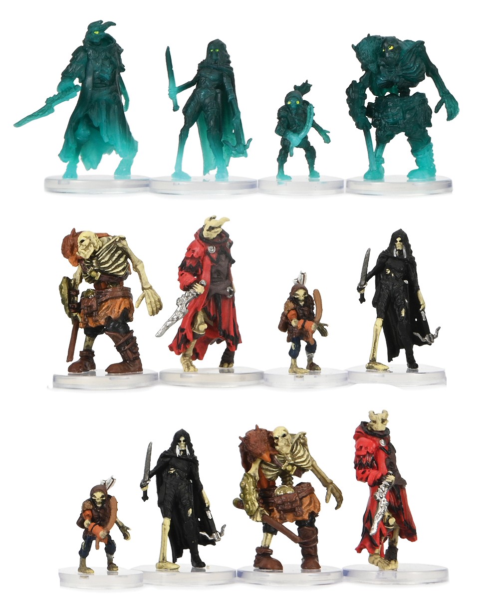 Dungeons & Dragons Onslaught: OP Kit - Skeletal Warriors and Spectral Warriors