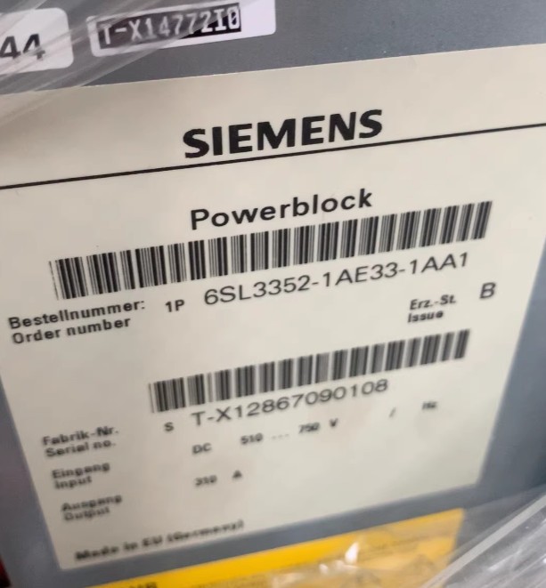 New Siemens 6SL3352-1AE33-1AA1 Free Shipping New in Box New Factory Sealed PLC