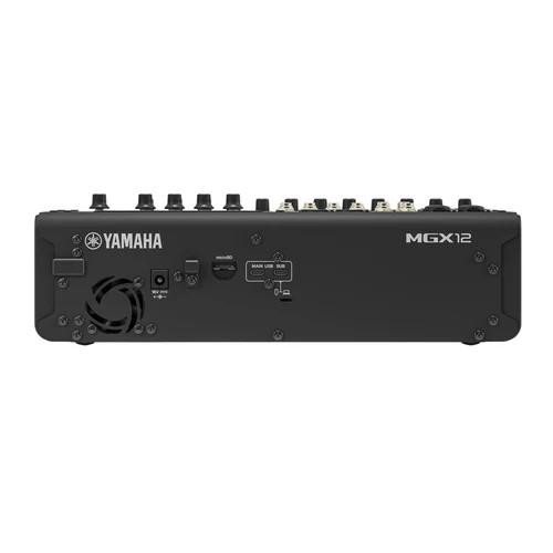 Yamaha MGX12 18-Channel Digital Mixing Console - Black