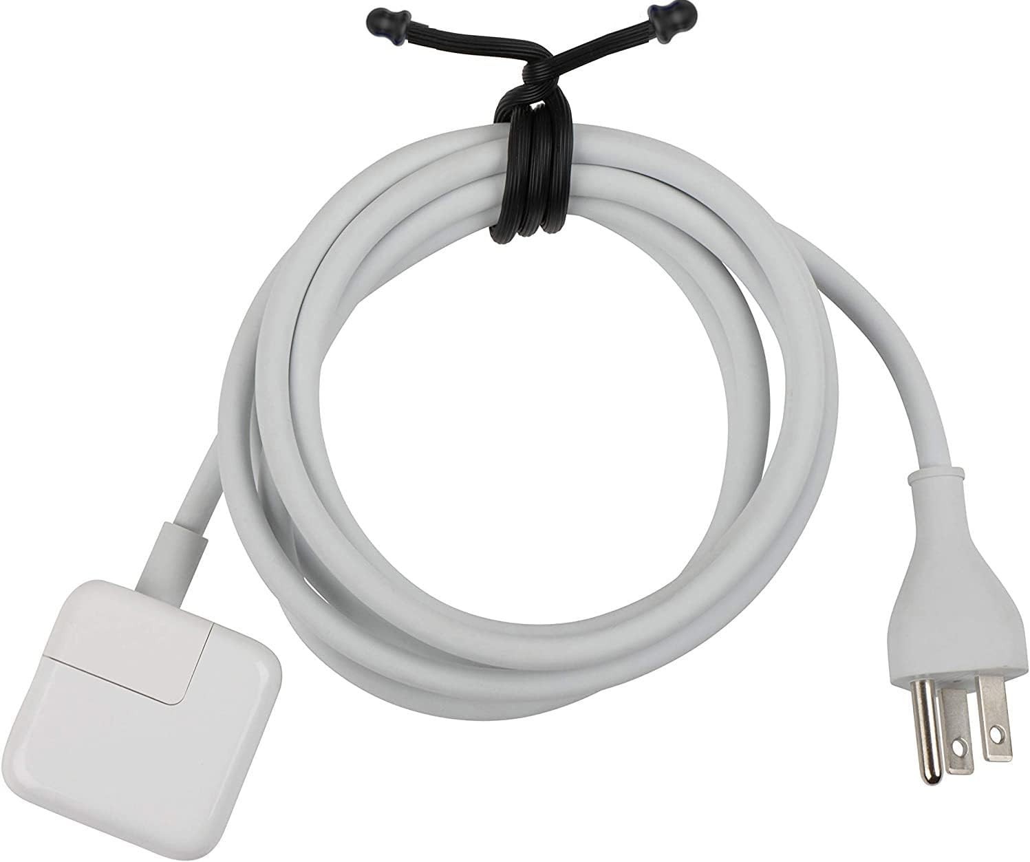 5Pcs 18in Silicone Cable Tie, Cord Organizer for Bundling Earphone, Computer ...