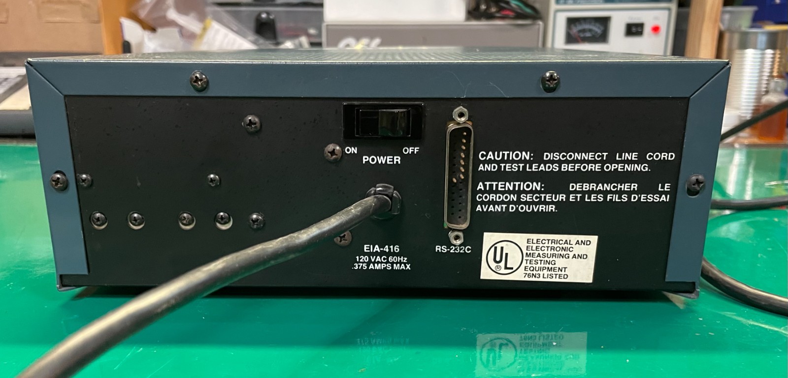 Heath/Zenith SD-4850 Digital Memory Oscilloscope S8332