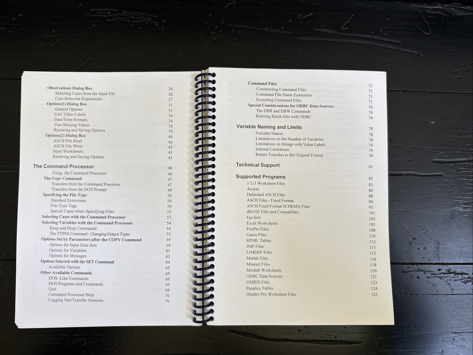 Stat/Transfer File Transfer Version 7 Reference Manual Circle Systems 2003