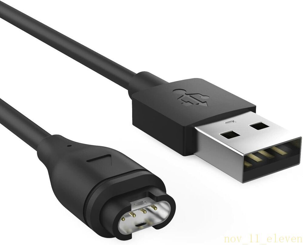 Charger Charging Cable For Garmin Forerunner 45 55 245 255 265 745 945 245 Music