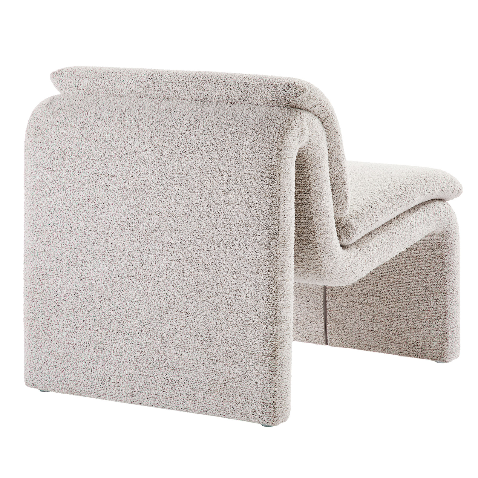 Dune Armless Accent Chair in Parchment