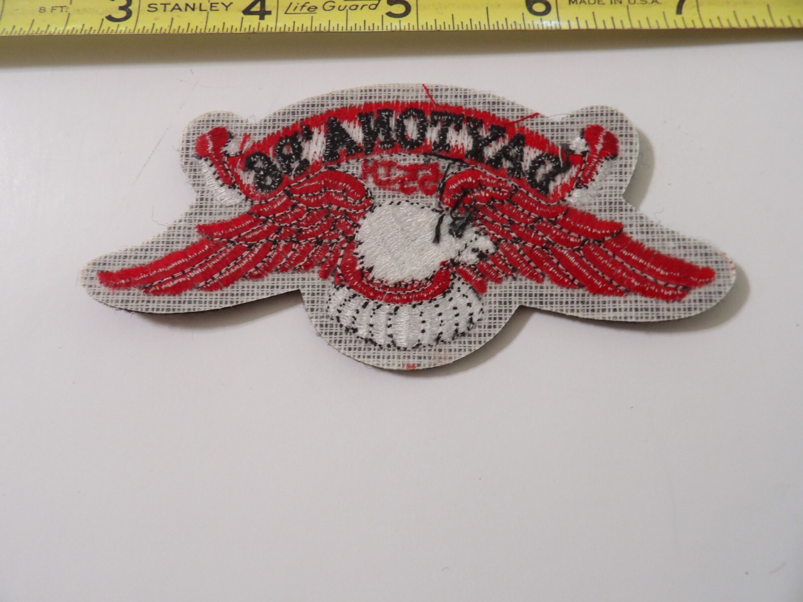 NEW - 1996 - DAYTONA BIKE WEEK = 55th MOTORCYCLE PATCH Eagle