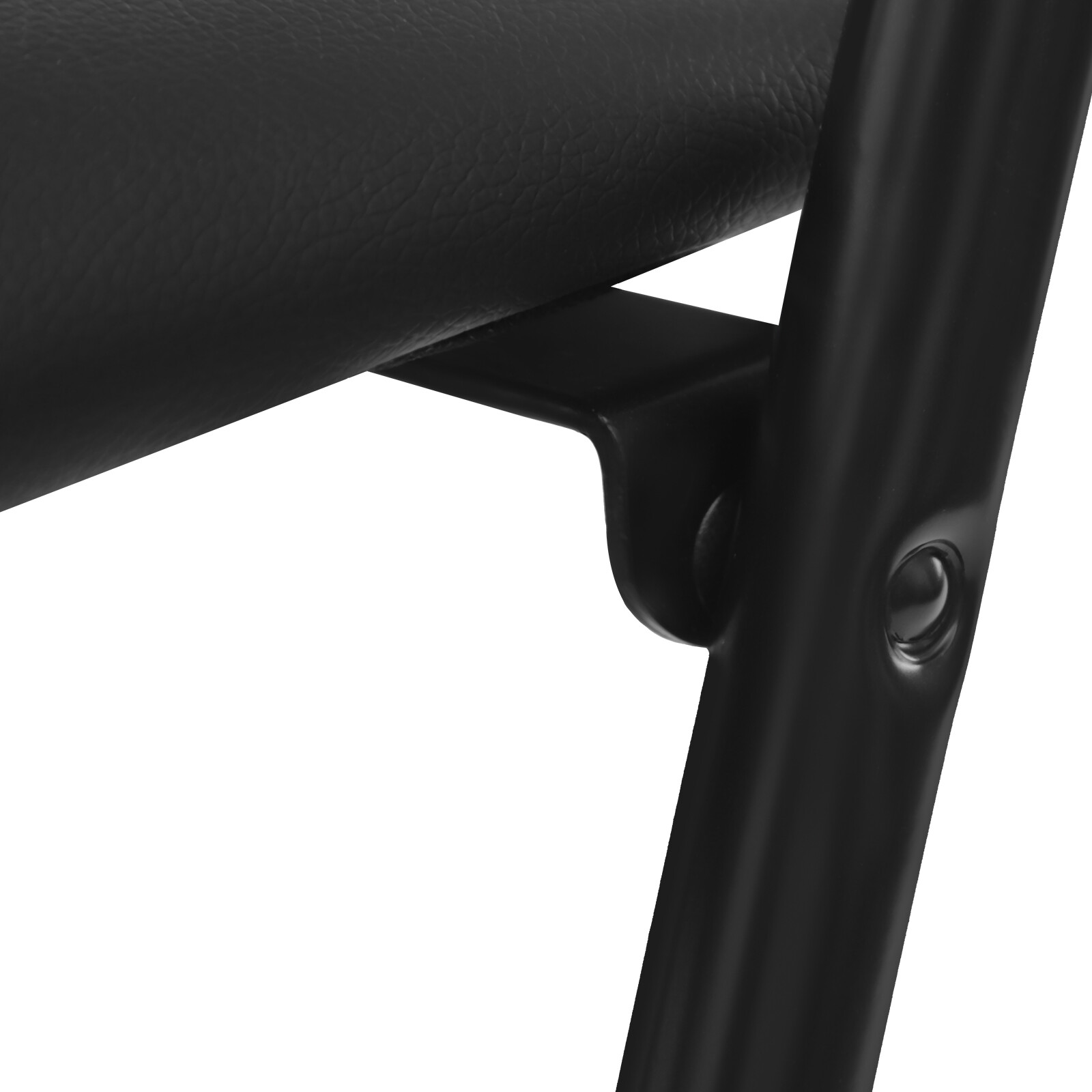 70cm Folding Bar Stool with Backrest, Portable Tall Foldable Counter Chair