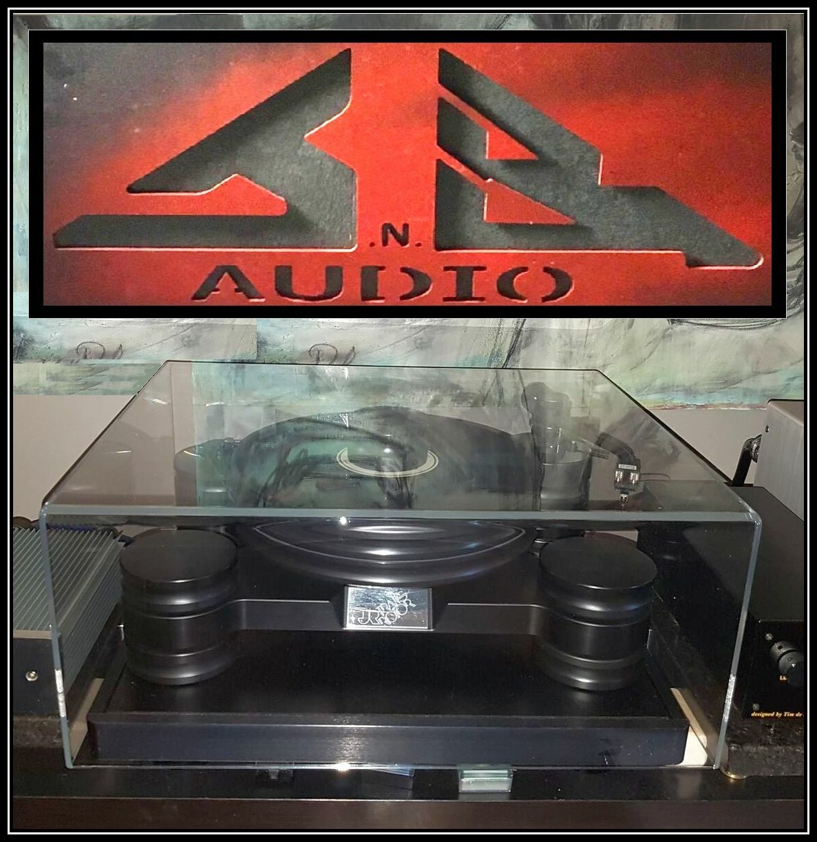 JnB Audio Turntable Dust Cover "NEW" for Transrotor Dark Star -= Made in USA =-