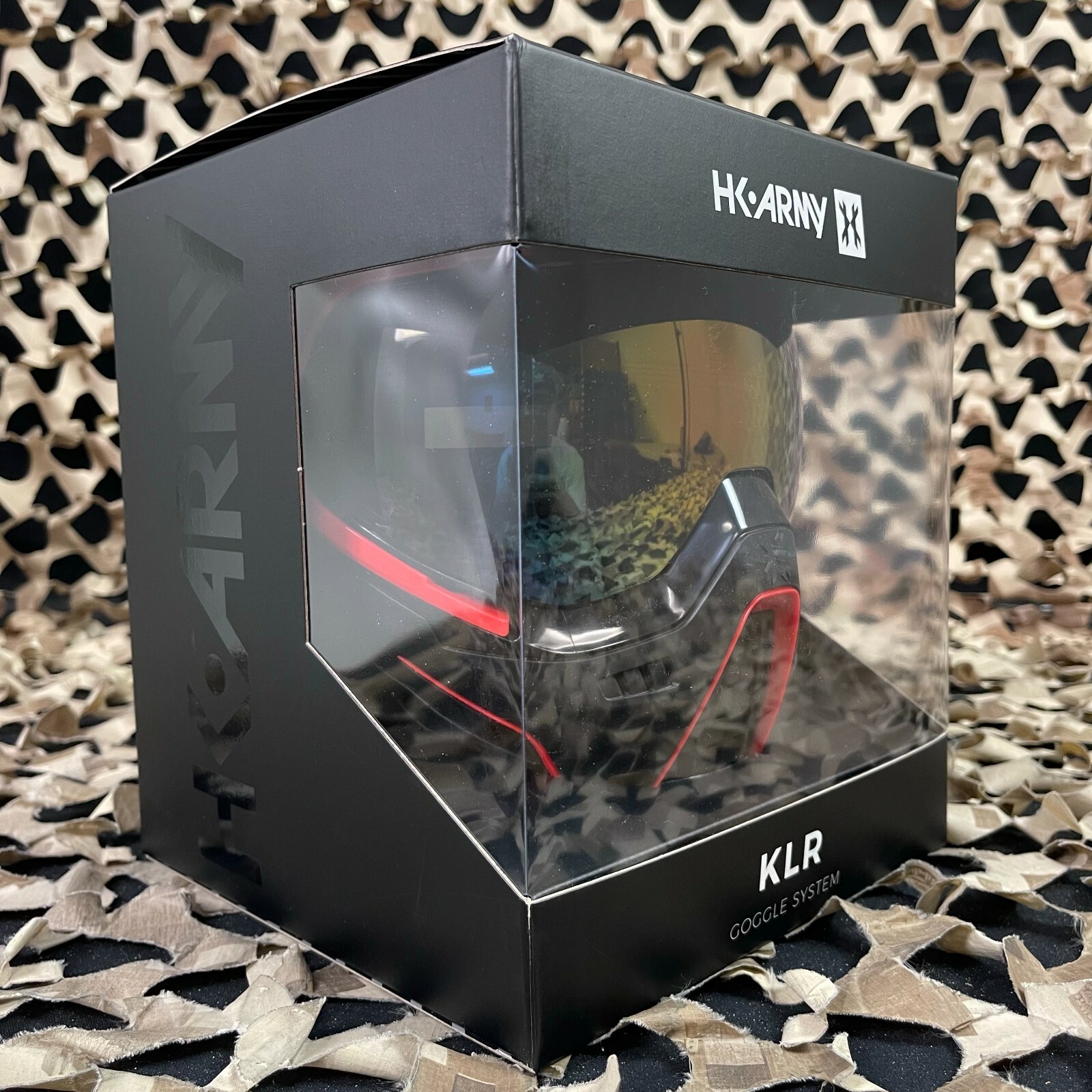 NEW HK Army KLR Paintball Mask - Murder (77802002)