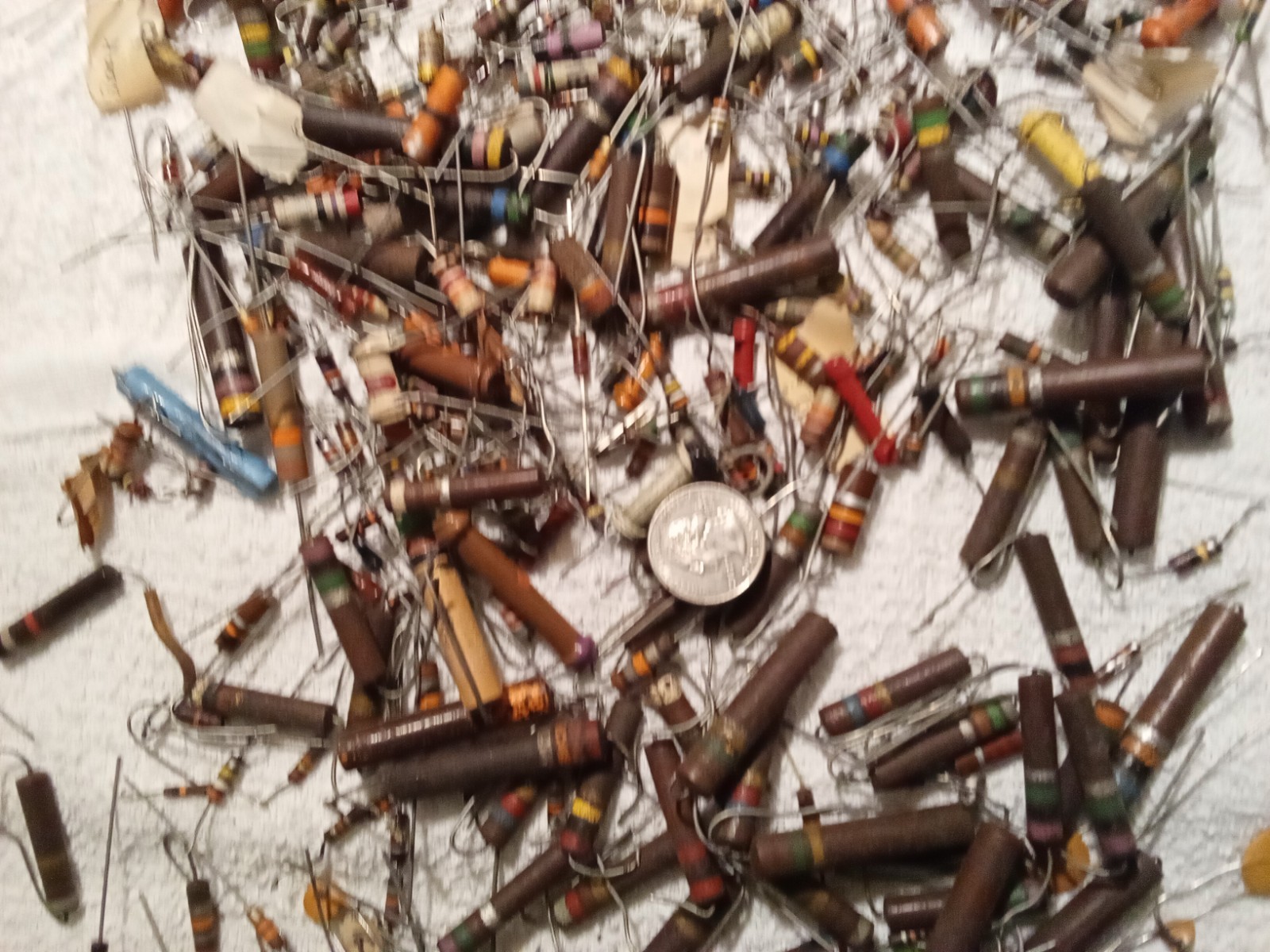 Vintage Radio Resistors