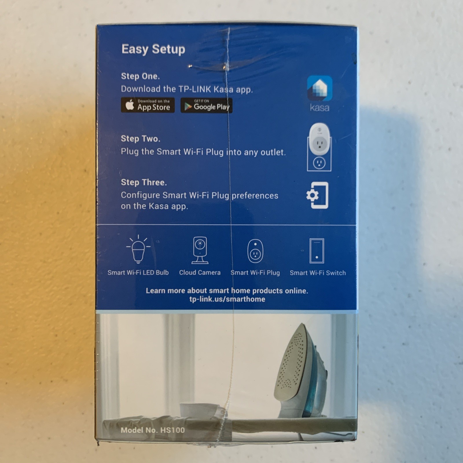 New Sealed TP-LINK HS100 Smart Wi-Fi Plug