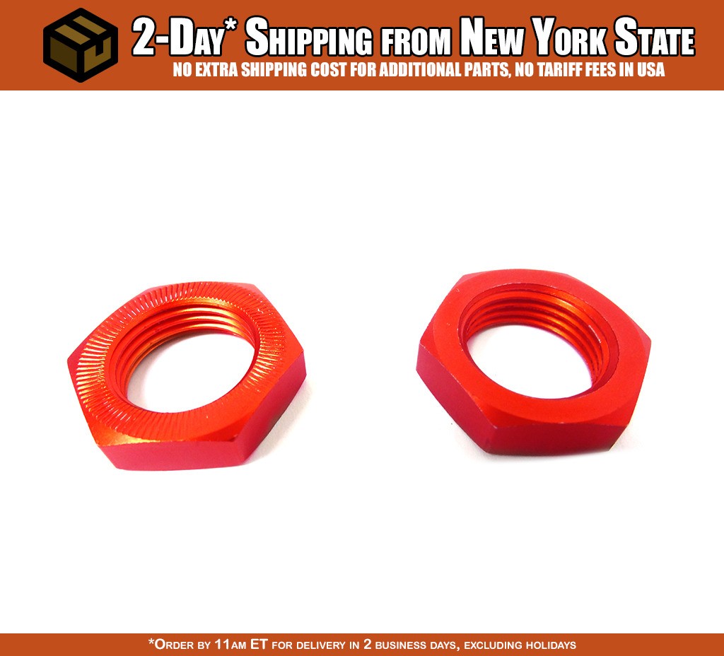 LT Short Course, SLT Buggy Wheel Nuts (set of 2)