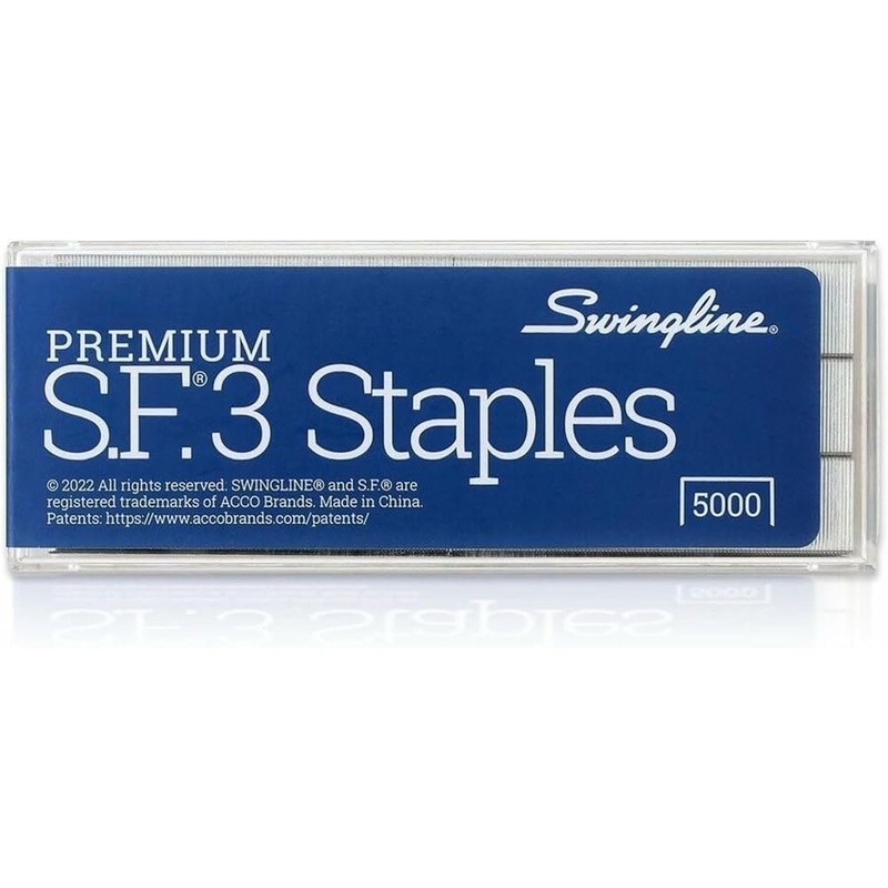 Premium Staples 5000 Count Chisel Point 25 Sheet Capacity High Strength New