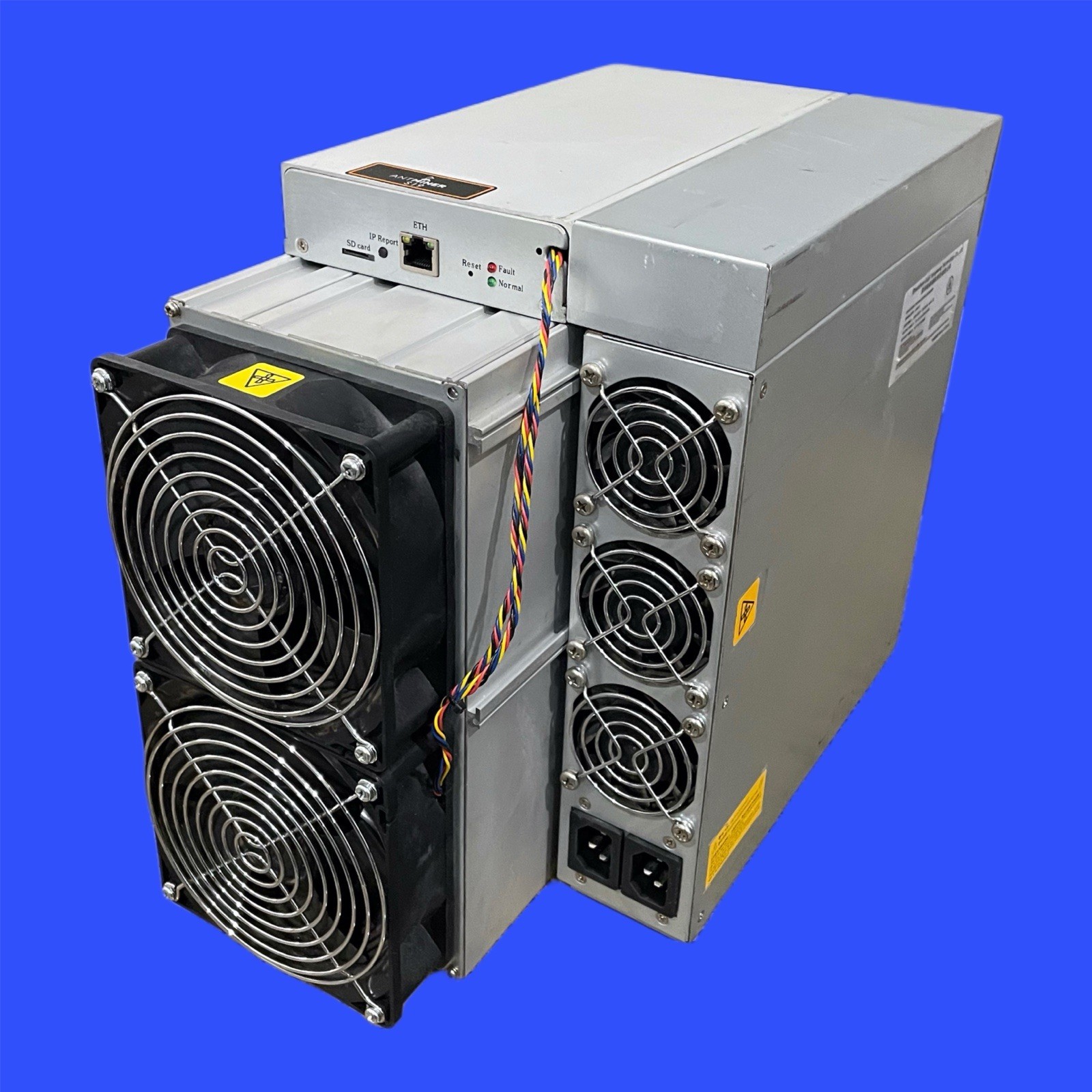 Bitmain Antminer S19 95TH/s 120V Unlocked APW12 LuxOS Refurbished Home Mining🔥