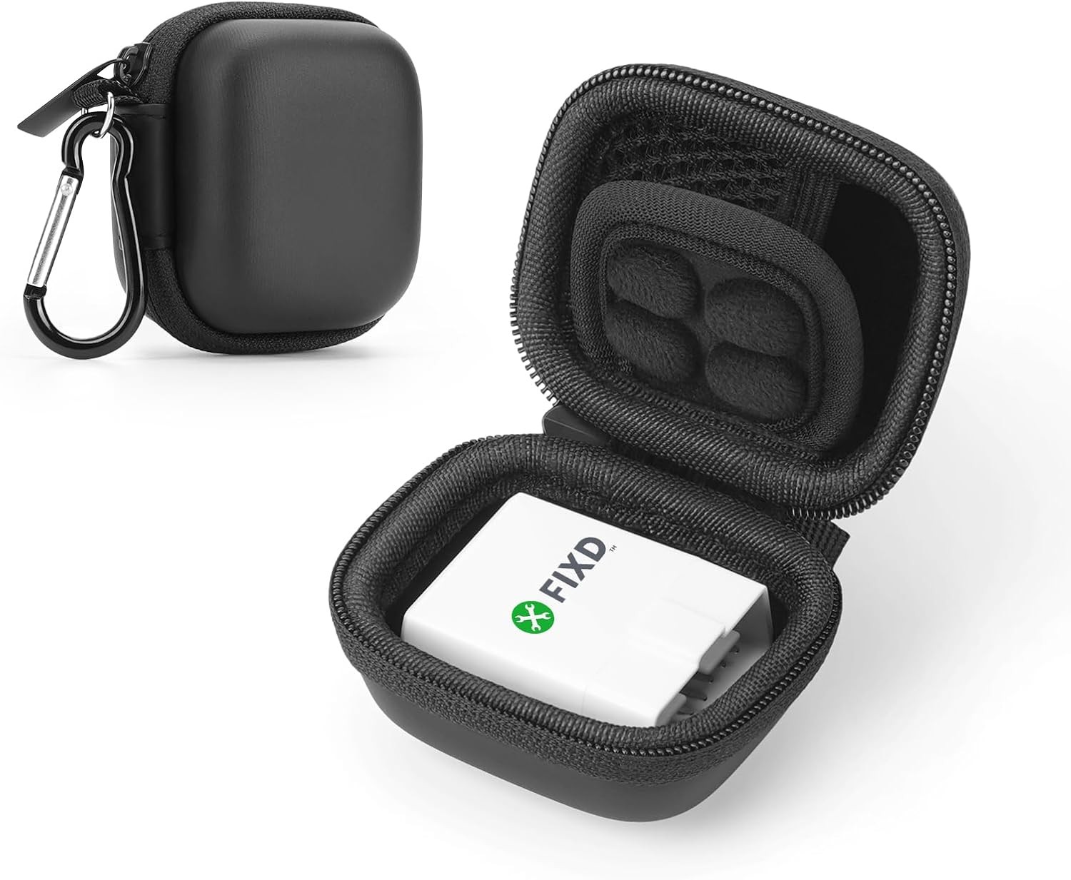 Case for FIXD Car Diagnostic Tool, Bluetooth OBD2 Scanner Diagnostic Tool Mini C