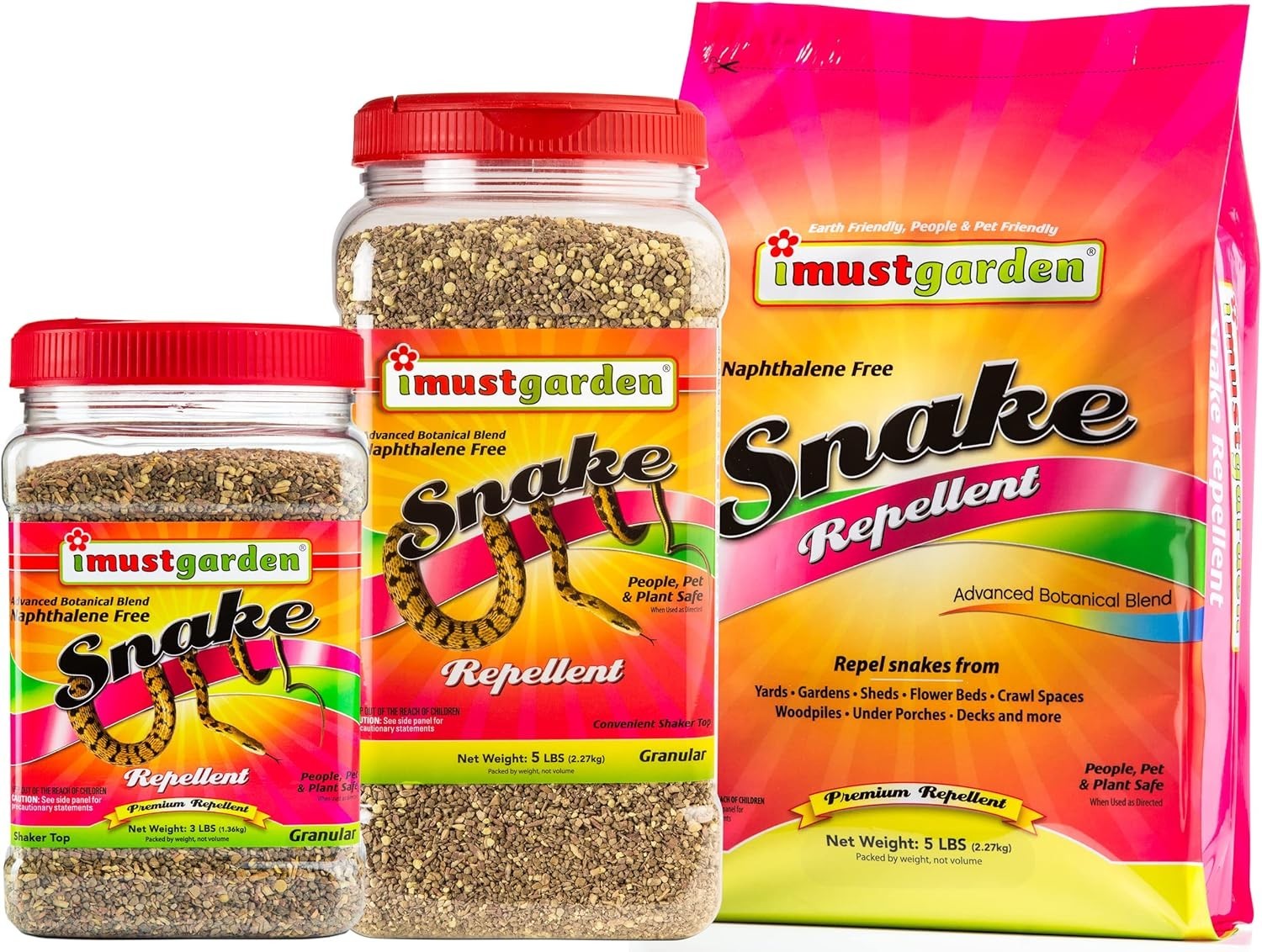 All-Natural Snake Repellent - Powerful Protection