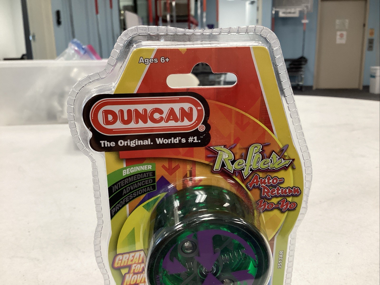 Yomega Spectrum High Pro Yo-yo & Duncan Reflex Auto-Return Yo-yo SEALED