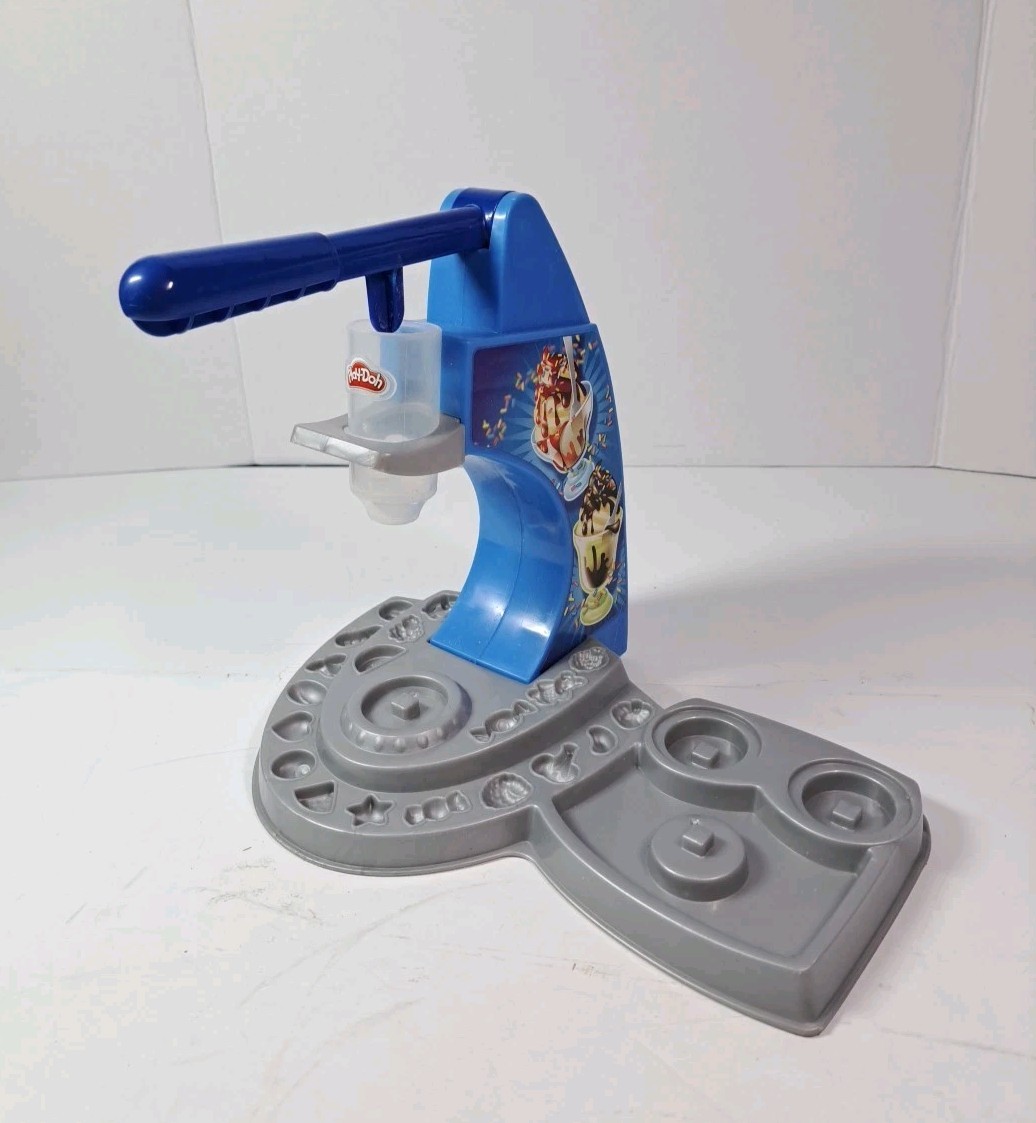Kids Play-Doh Magic Drizzy Swirl Ice Cream Shoppe Play Set - Base ONLY
