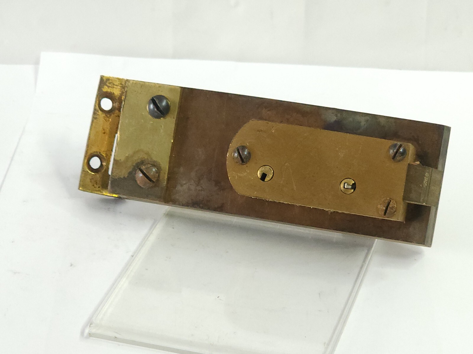 Hering Hall & Marvin Safe Deposit Door with Lock and Hinges- Operator Key only