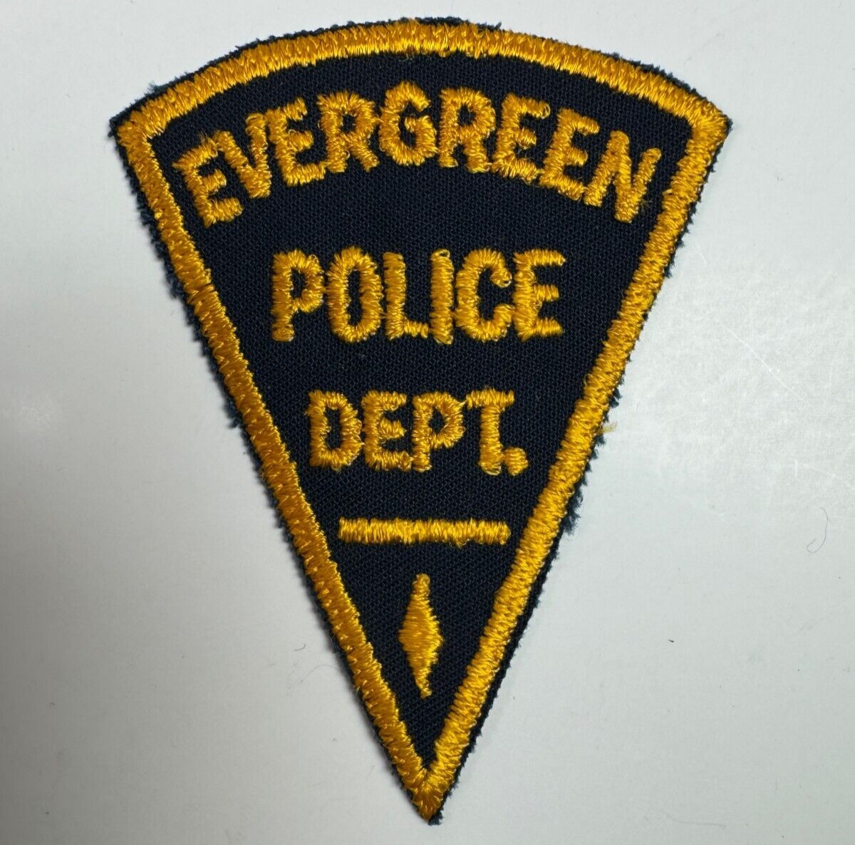 3.75" Evergreen Police Alabama AL Patch K2
