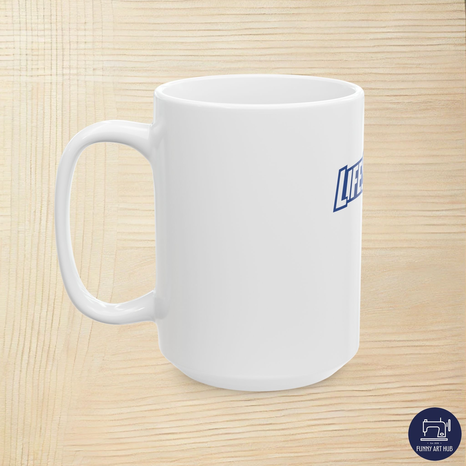 Life Savers Logo Ceramic Mug (11oz, 15oz)