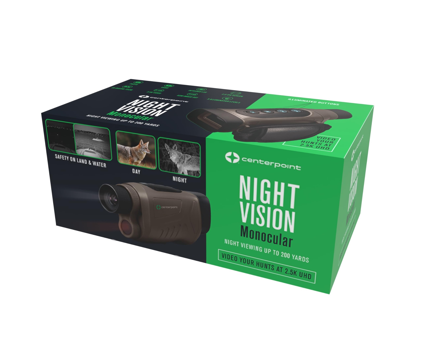 CenterPoint Optics CPNV01 Night Vision Monocular