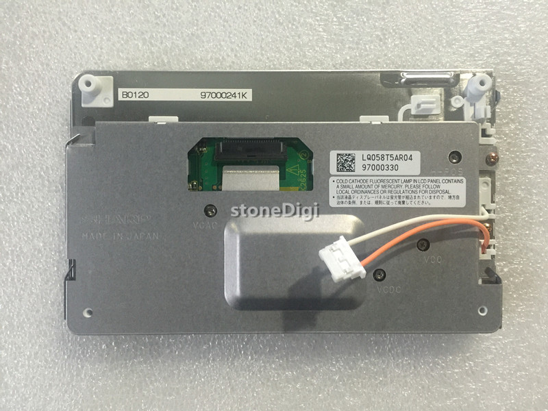 5.8'' LQ058T5AR04 LCD For Mercedes Porski Car Instrument GPS Display Modules