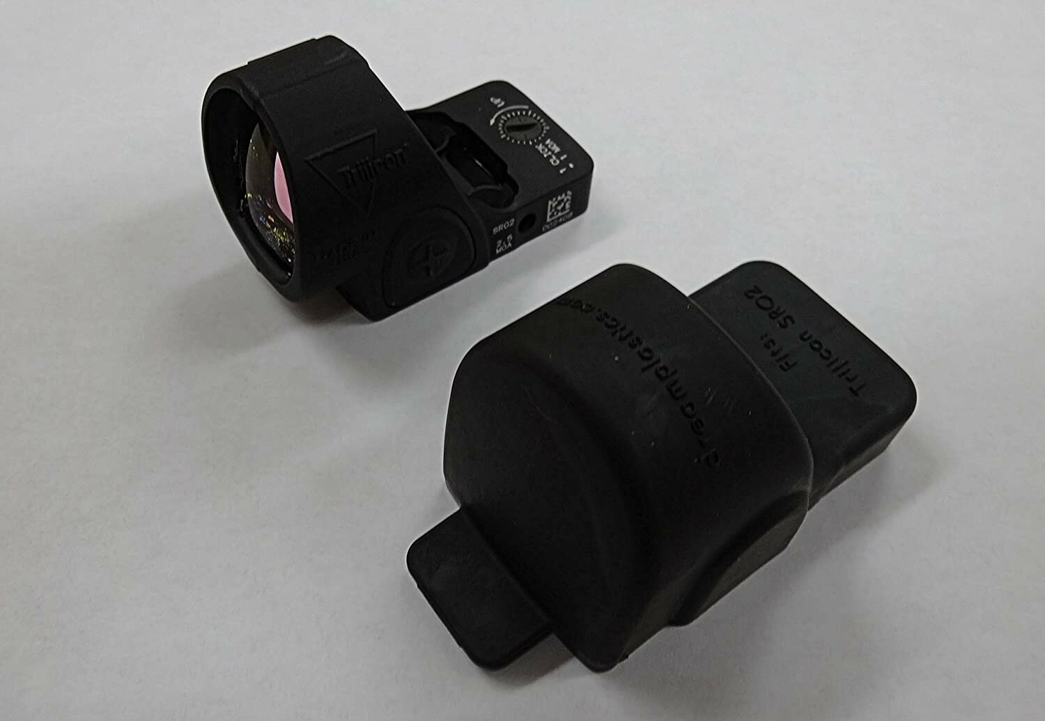 Dream Plastics Scope COVER for TRIJICON SRO (2) Pack / Made in the USA