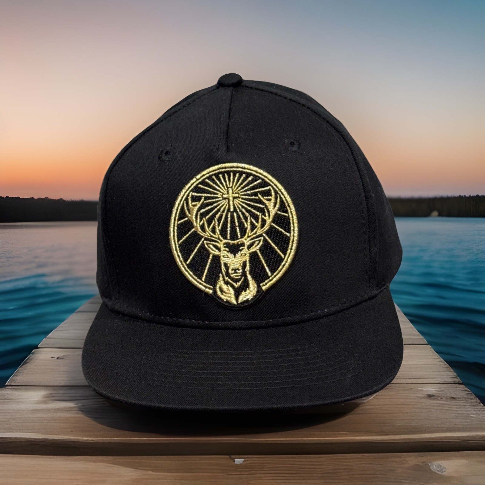 Jager Bombs Jagermeister Black Licorice Alcohol Shots Stag Deer Baseball Cap