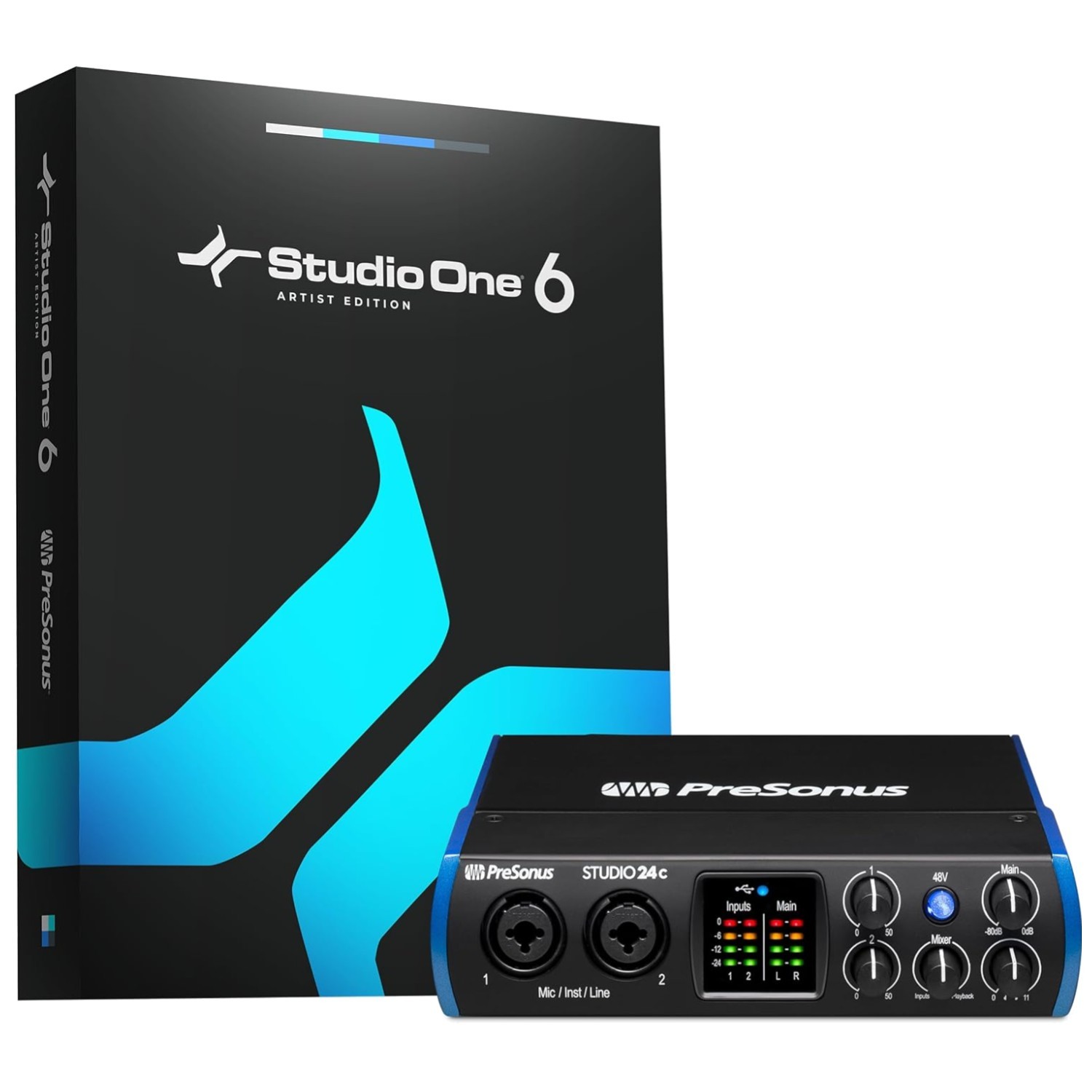 Studio One DAW Recording Software Bundle