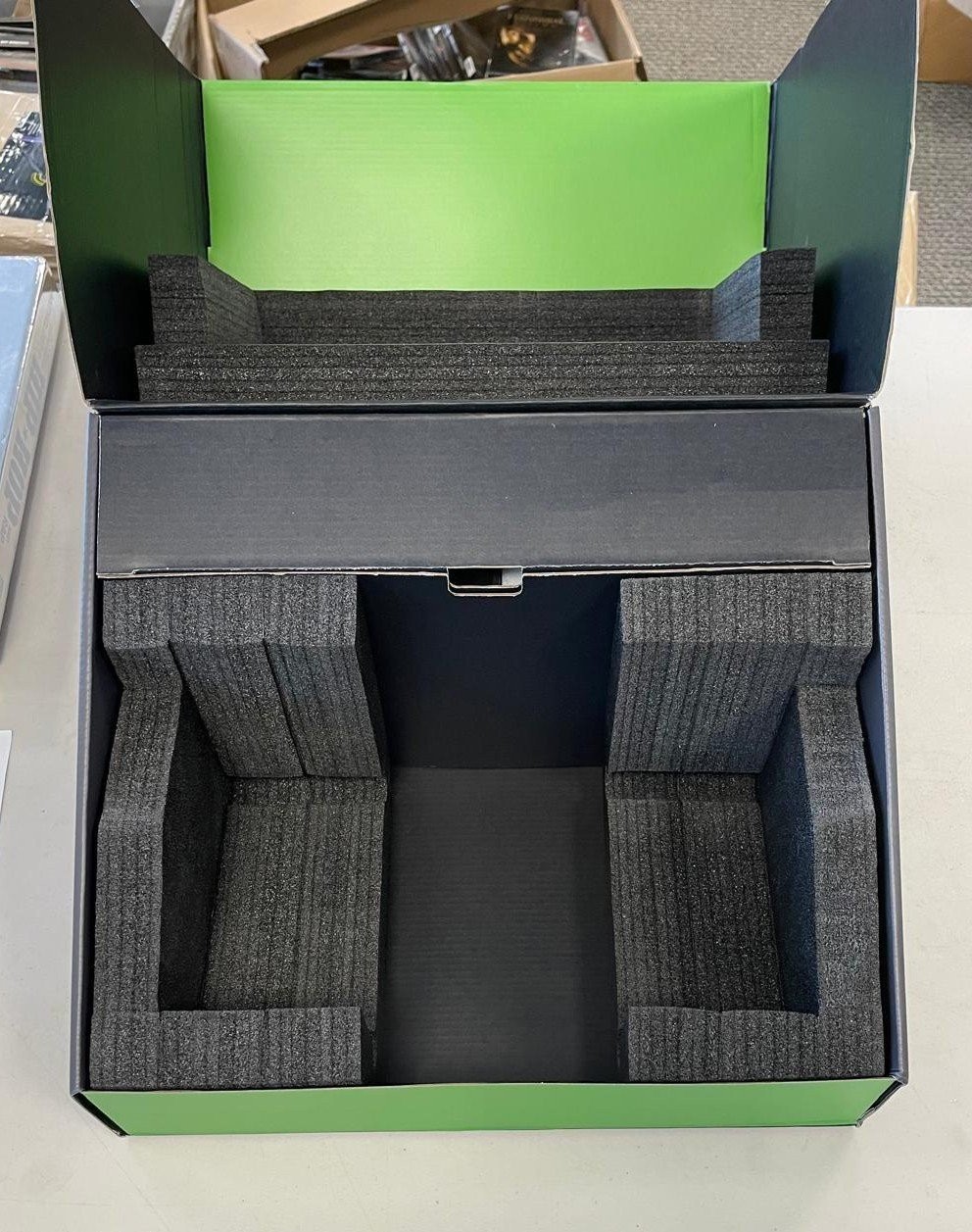 XBOX SERIES X EMPTY RETAIL REPLACEMENT BOX & INNER FOAM ONLY