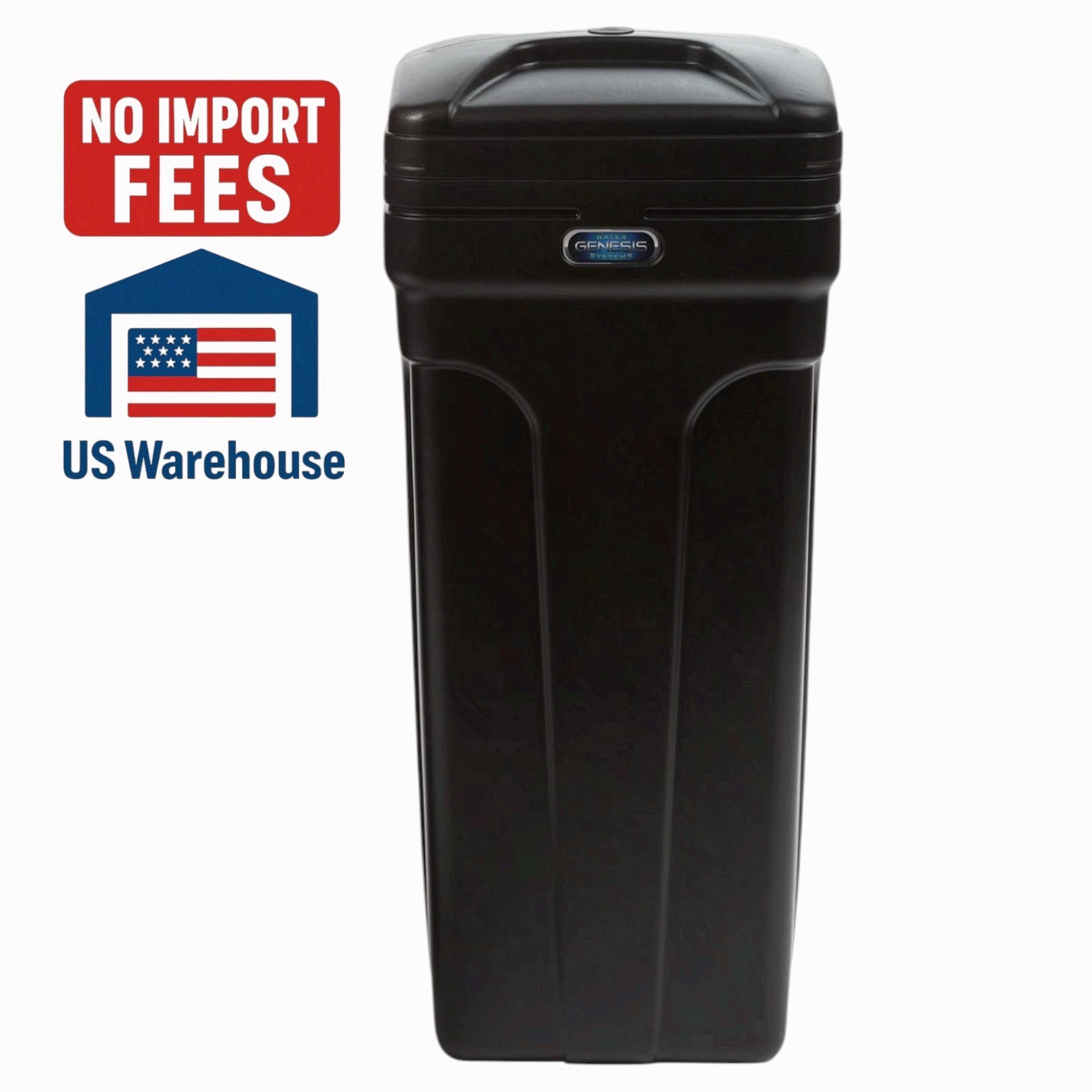 14x14x36 Complete Brine Tank with Safety Float Assembly & Brinewell Water Soften