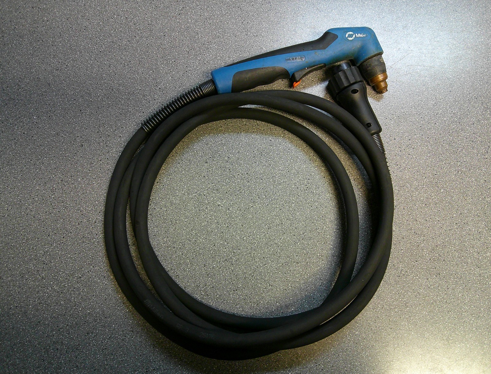 Miller Electric XT40 replacement torch for 625 X-TREME 12ft 249951
